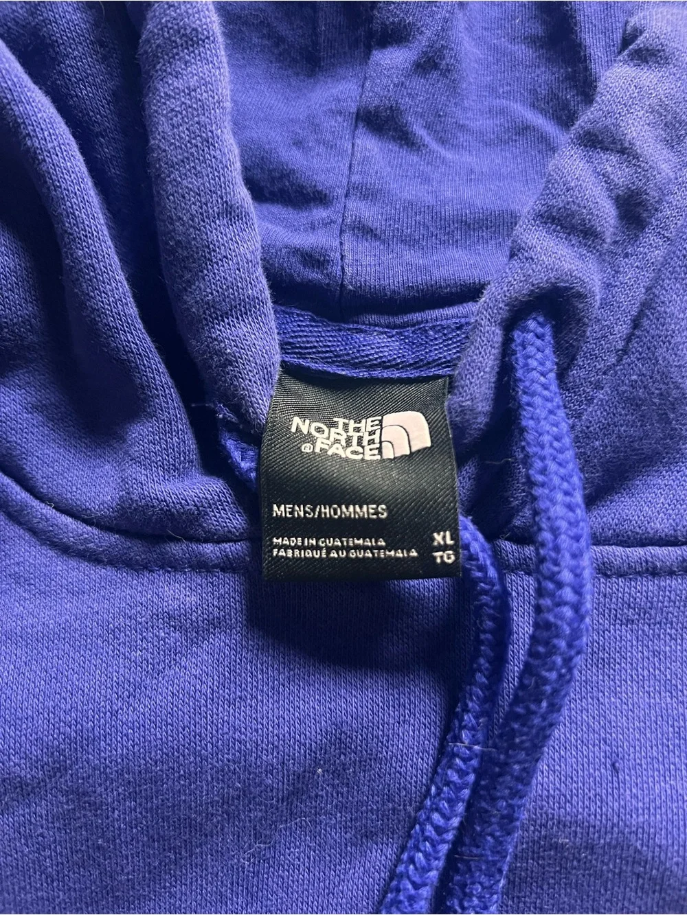 The North Face Deep Blue Logo Crewneck Sweatshirt